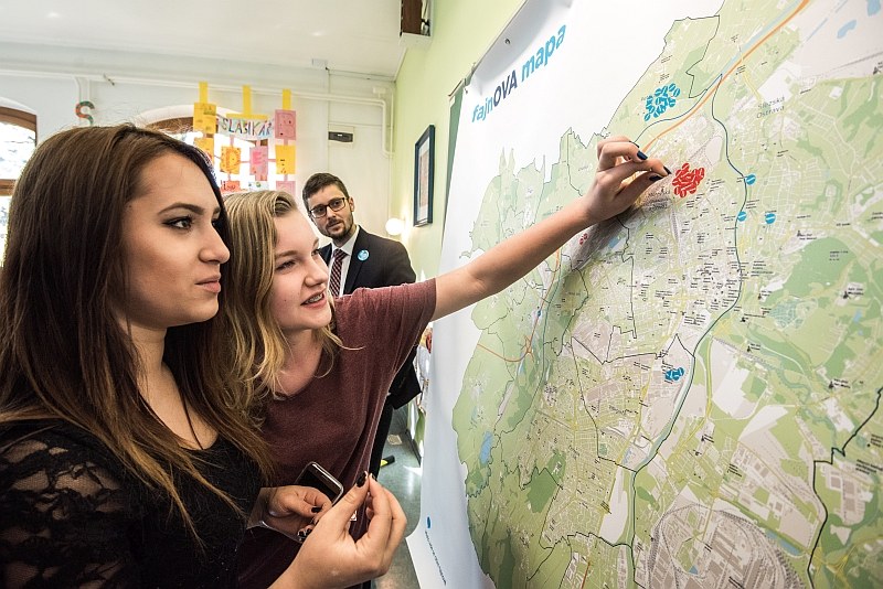 Nápady na fajnOVe projekty v Ostravě Nápady na fajnOVe projekty v Ostravě