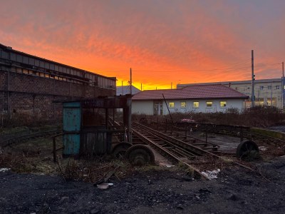 Železniční točnice z roku 1931 je nemovitou kulturní památkou. Foto: TSS GRADE, Petr Mikyska