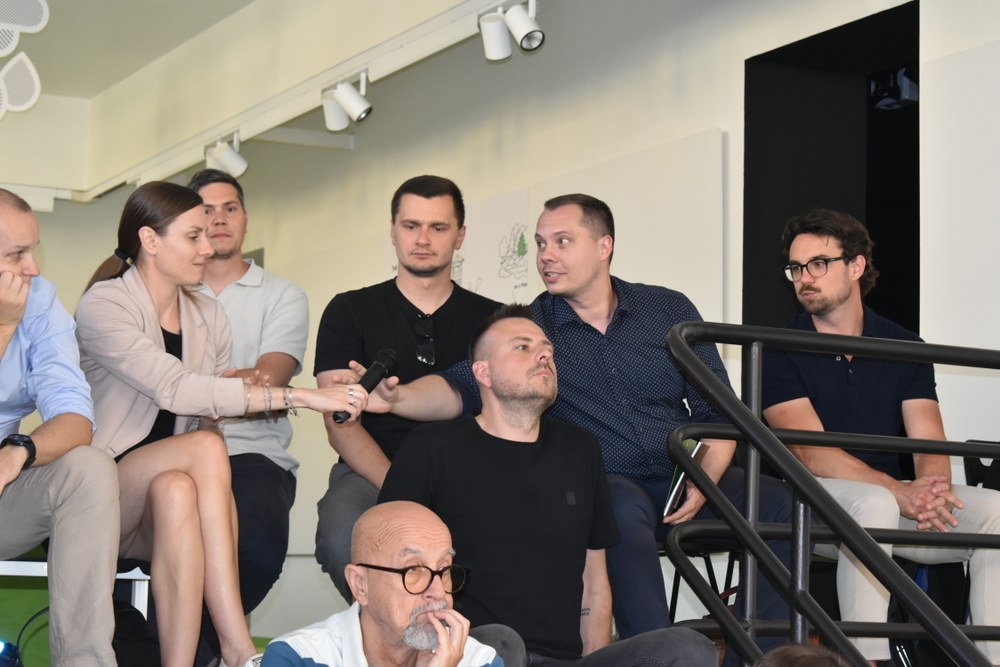 Po prezentaci se rozproudila živá diskuse