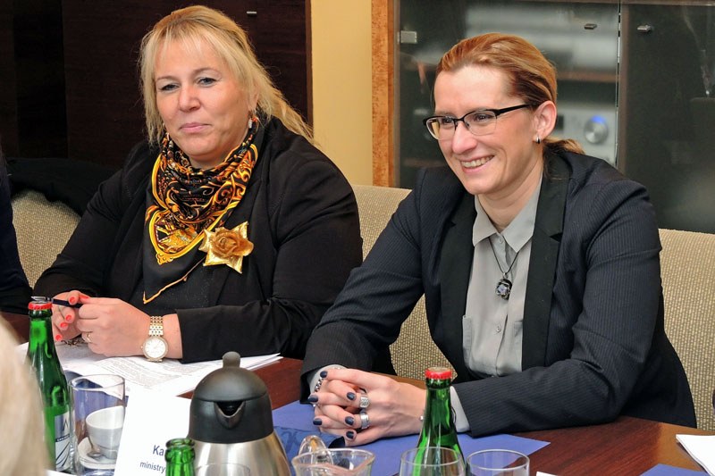 Ministryně pro místní rozvoj Karla Šlechtová.