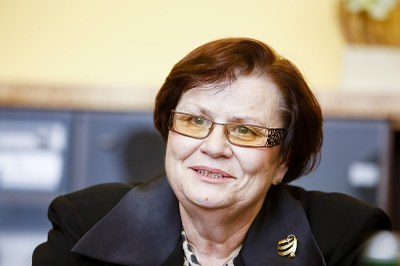 Ministryně Marie Benešová. Snímky Jiří Zerzoň