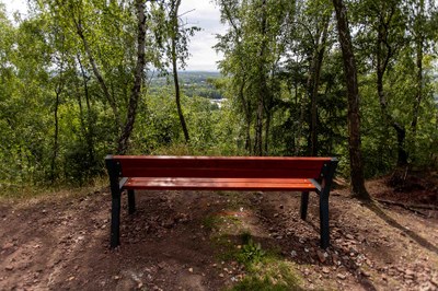 Návštěva na haldě Ema. Foto: MMO