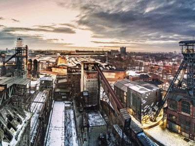 Pohled na Dolní oblast Vítkovic. Foto: archiv MMO.