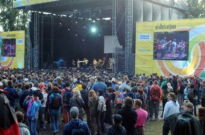Ilustrační foto: Tisíce milovníků hudby zaplaví festivalový areál 