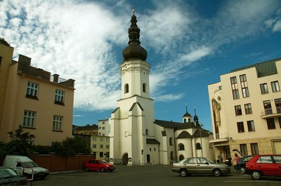 FOTO: Filiální kostel sv. Václava. Snímek archiv MMO.