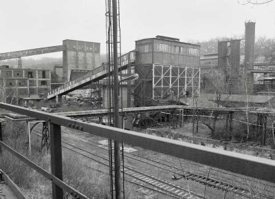 Areál Dolu Trojice na archivním snímku z roku 1984. Zdroj: AMO
