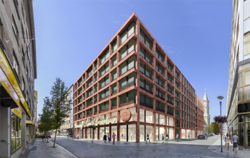 Nejlepší podobu parkovacího domu za katedrálou navrhlo studio Chalupa architekti  Nejlepší podobu parkovacího domu za katedrálou navrhlo studio Chalupa architekti