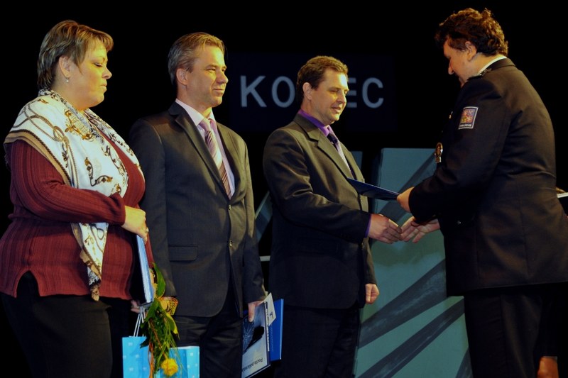 Mezi vyznamenanými byly také ženy