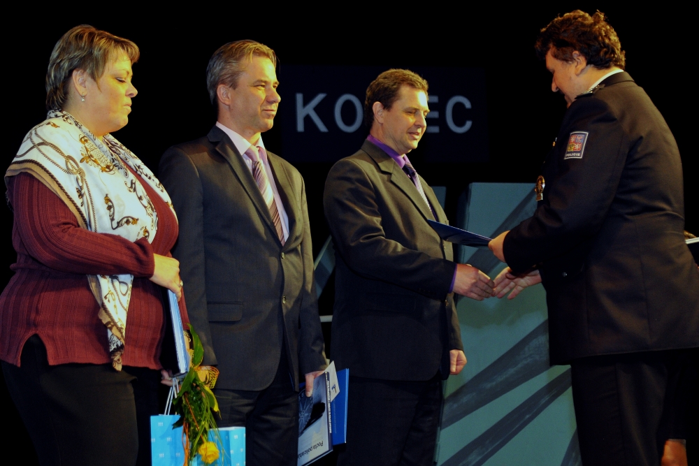 Mezi vyznamenanými byly také ženy