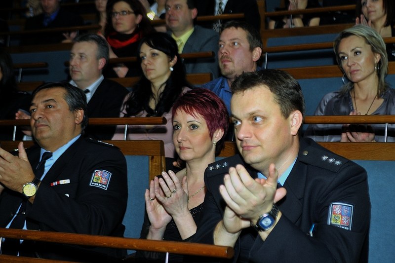 Účastníci slavnostního oceňování