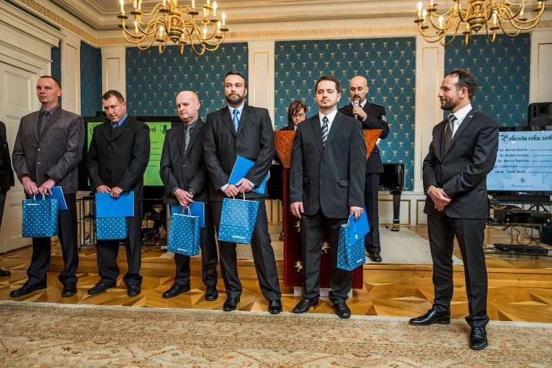 Vyznamenání převzalo mj. patnáct kriminalistů.