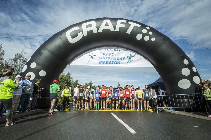 Chvíle před ostrým startem.