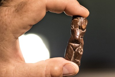 Petřkovická venuše v plné kráse. Foto: L. Kaboň