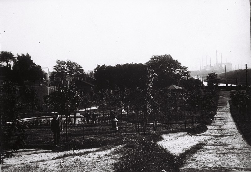 Nejstarší ostravský městský park