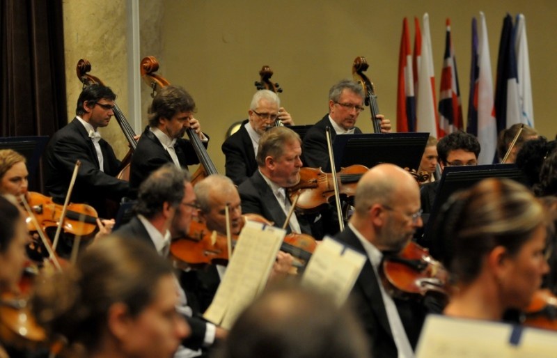 Janáčkova filharmonie Ostrava.