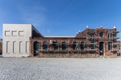 Městská jatka po rekonstrukci. Foto: Vladimír Pryček