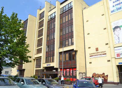 Budova MMO na ulici Gorkého 2. Ilustrační snímek