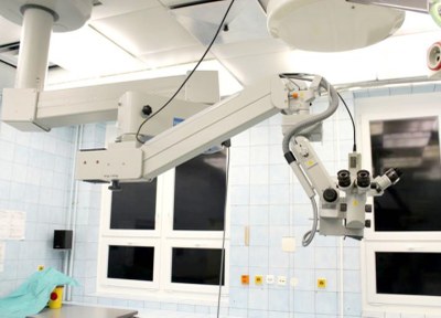 Městská nemocnice Ostrava si pořídí rovněž nový operační mikroskop pro oddělení oftalmologie. Foto: MNO 