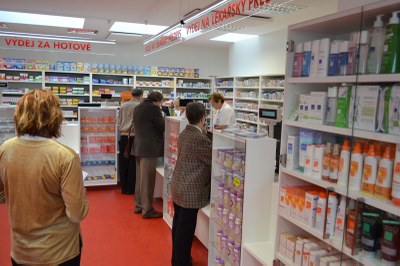 K foto: Lékárna nabízí více služeb svým klientům i rychlejší obsluhu