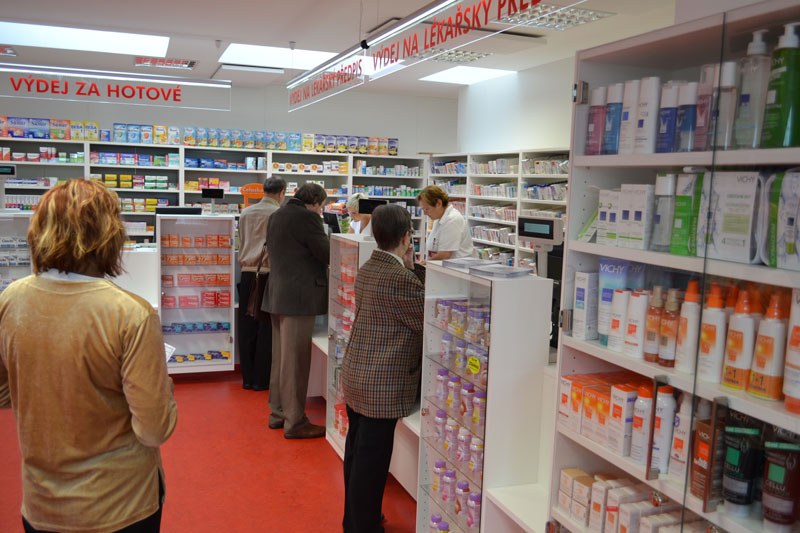 Nemocniční lékárna po rekonstrukci obnovila provoz