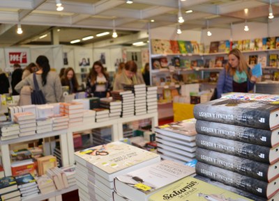 Knižní festival Ostrava na výstavišti Černá louka. Foto: René Stejskal 