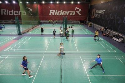 Z Ostravských sportovních her. Foto: Adolf Horsinka