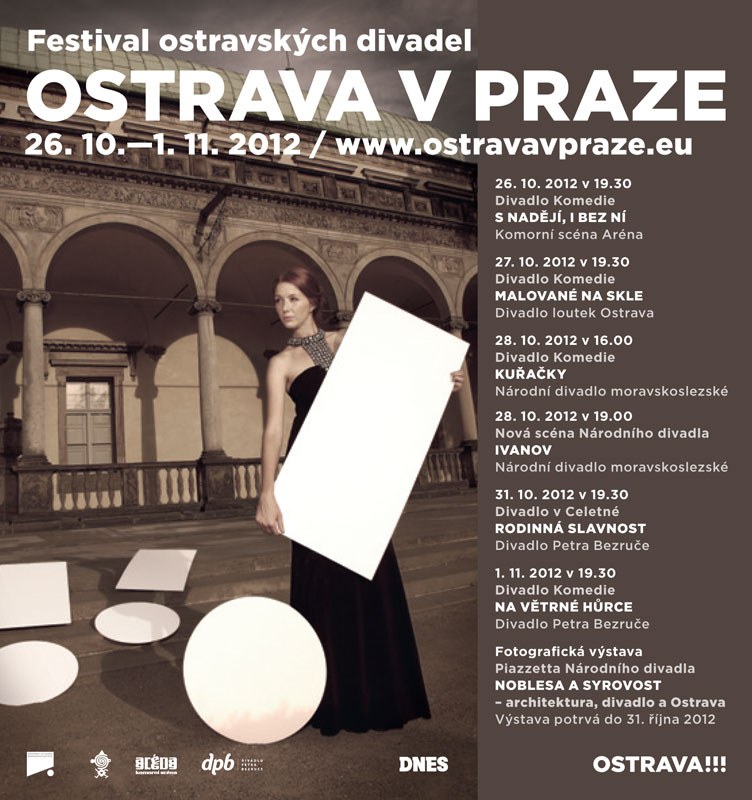 Noblesa a syrovost – architektura, divadlo a Ostrava Noblesa a syrovost – architektura, divadlo a Ostrava