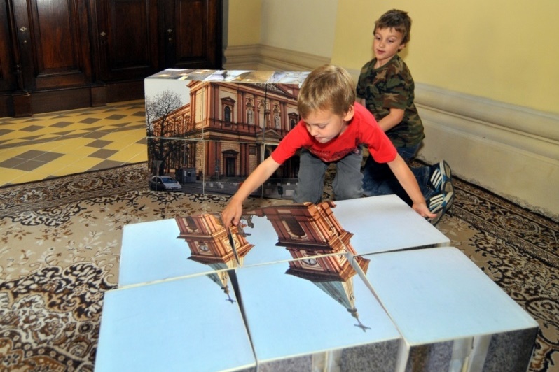 Organizátoři Noci kostelů mysleli i na děti.