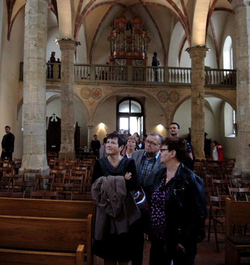 Kostel sv. Václava, nejstarší stav. pam. Ostravy.