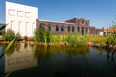 Galerie současného umění PLATO. Foto: Lukáš Kaboň. Foto uvnitř článku: Martin Polák