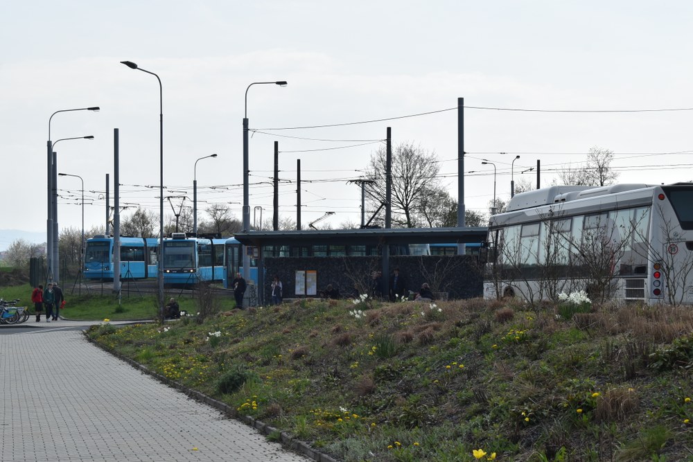 Ozeleněný terminál Dubina