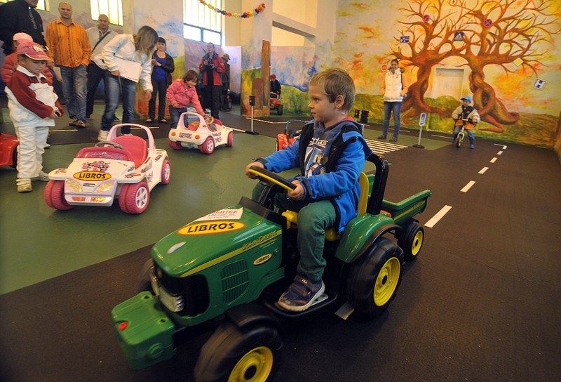 Nová dopravní školička Nová dopravní školička