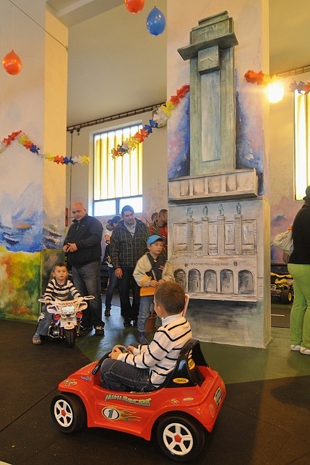 Děti si den v dopravní školičce užily.