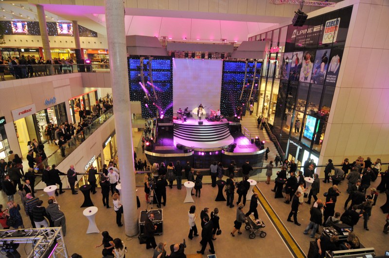 Program v předvečer otevření Fora Nová Karolina 