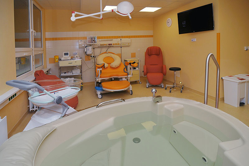 Moderní porodní sál