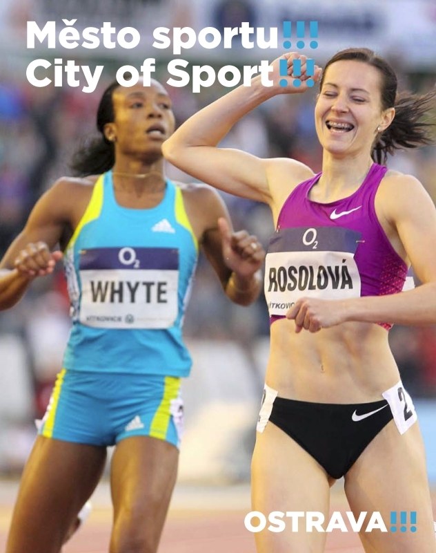 Nová publikace o Ostravě s názvem Město sportu!!! Nová publikace o Ostravě s názvem Město sportu!!!