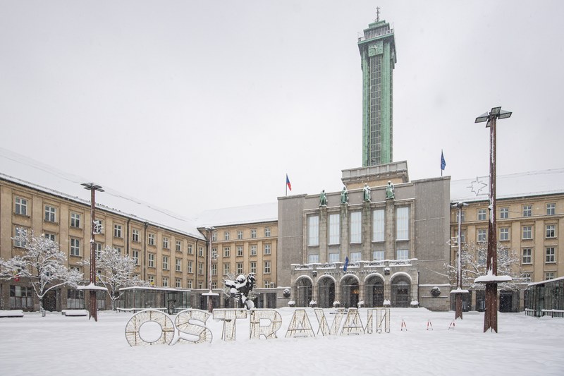 Nová radnice se zařadila mezi národní kulturní památky Nová radnice se zařadila mezi národní kulturní památky