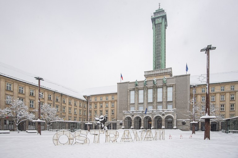 Nová radnice se zařadila mezi národní kulturní památky