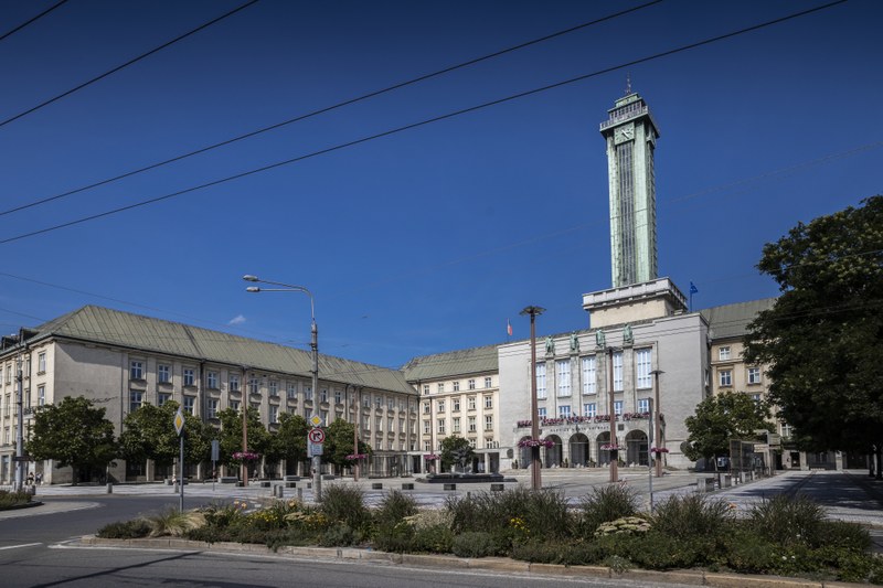 Nová radnice slaví 90 let Nová radnice slaví 90 let