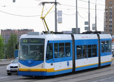 Tramvaj Dopravního podniku Ostrava. Ilustrační snímek: MMO