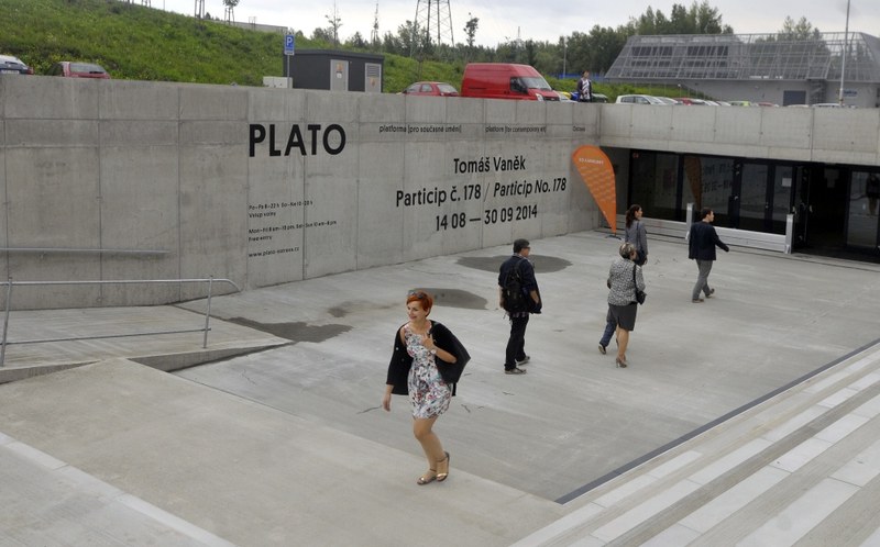 Nová výstava městské galerie PLATO v Trojhalí Nová výstava městské galerie PLATO v Trojhalí