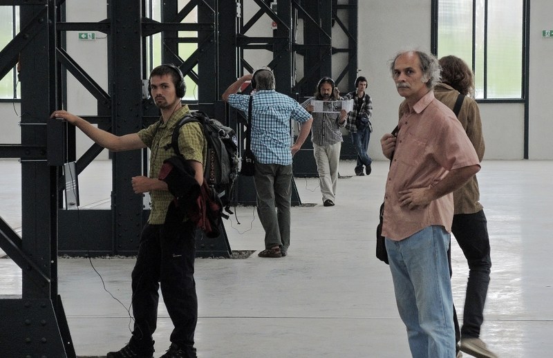 Z vernisáže projektu Particip č. 178.