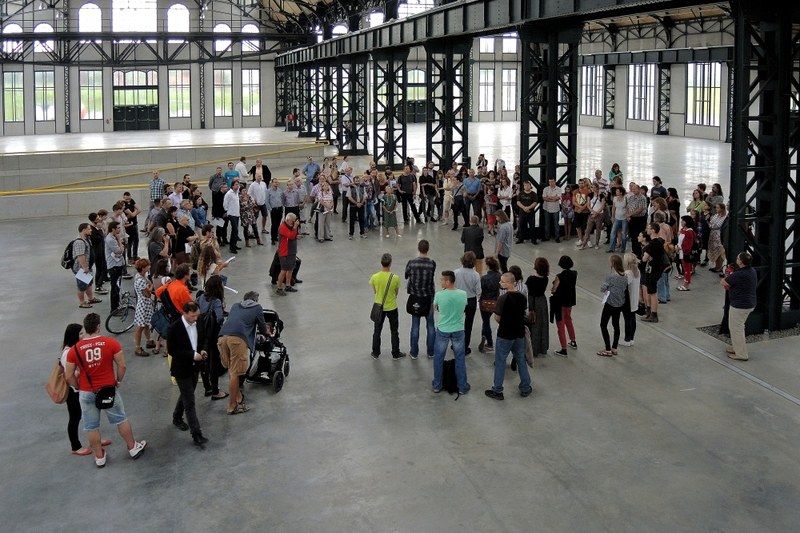 Z vernisáže projektu Particip č. 178.