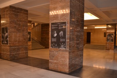 Nová výstava ve foyer radnice. Foto: Hana Oborilová