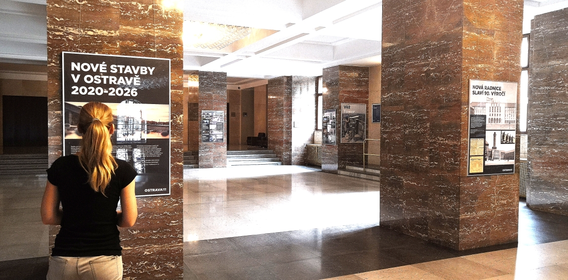 Výstava ve foyer potrvá do konce října. Archiv MMO Výstava ve foyer potrvá do konce října. Archiv MMO