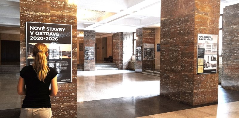 Nová výstava ve foyer Nové radnice Nová výstava ve foyer Nové radnice