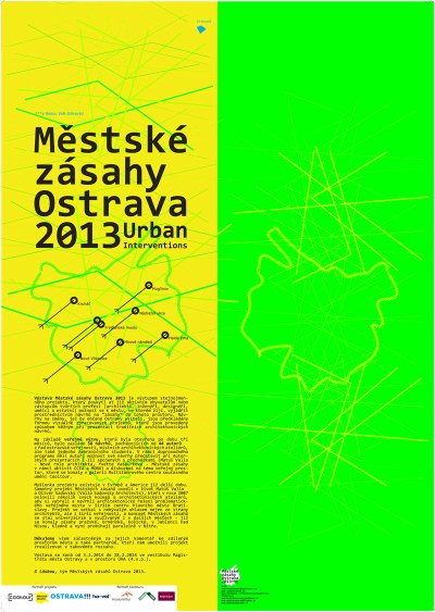 Městské zásahy Ostrava 2013.