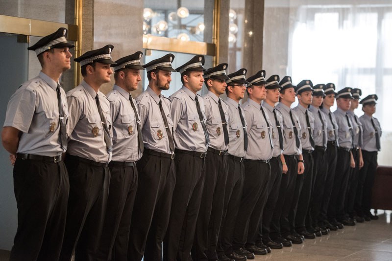 Nováčci posílili řady městské policie Nováčci posílili řady městské policie
