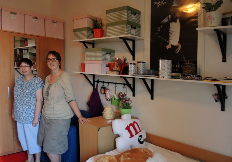 Spokojené klientky Čtyřlístku.