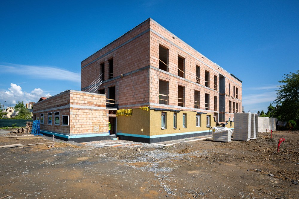 Aktuální podoba stavby. Foto: Lukáš Kaboň Aktuální podoba stavby. Foto: Lukáš Kaboň